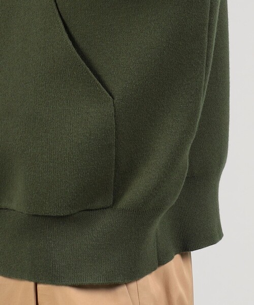 「CABaN」 長袖ニット L ライム メンズ_画像8