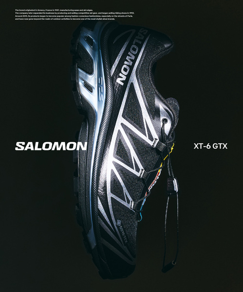 417 EDIFICE（フォーワンセブンエディフィス） スニーカー SALOMON