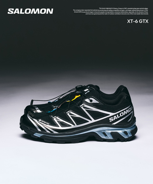 417 EDIFICE（フォーワンセブンエディフィス） スニーカー SALOMON