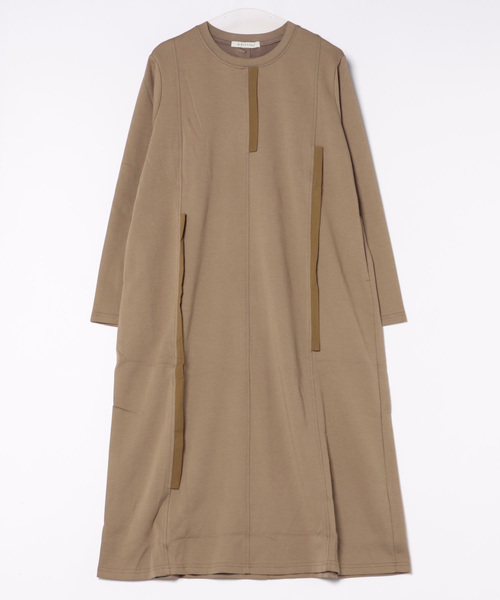 「BITTOKO」 長袖ワンピース FREE ブラック レディース_画像3