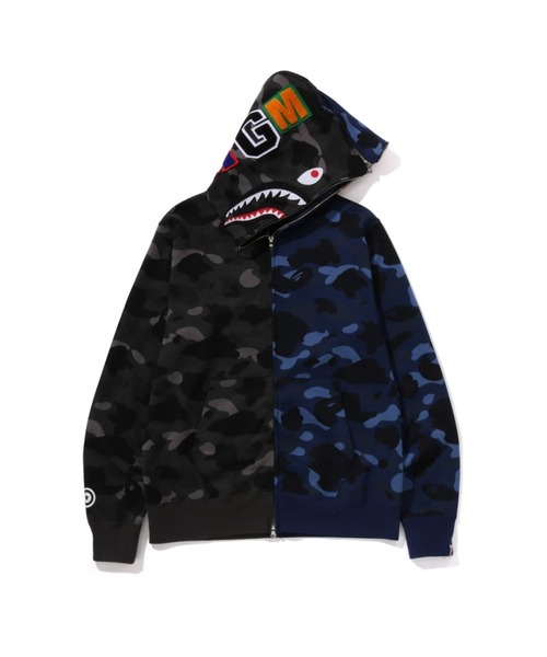 A BATHING APE（アベイシングエイプ） ジップアップパーカー LARGE