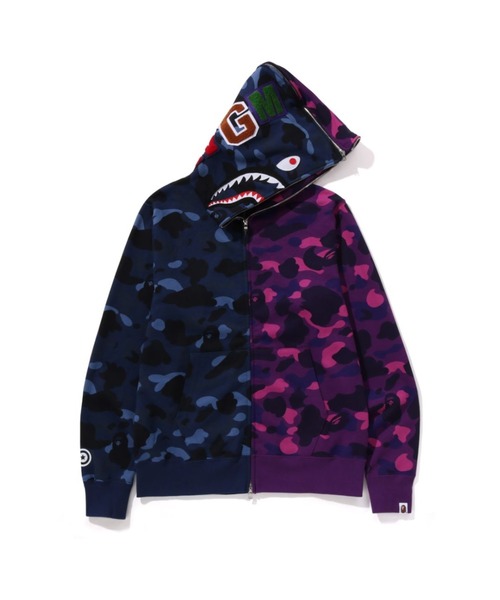 A BATHING APE（アベイシングエイプ） ジップアップパーカー LARGE