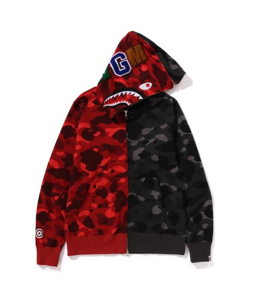A BATHING APE（アベイシングエイプ） ジップアップパーカー LARGE