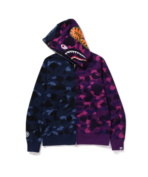 A BATHING APE（アベイシングエイプ） ジップアップパーカー LARGE