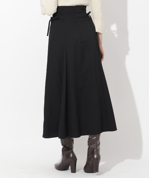 「AND COUTURE」 フレアスカート SMALL ブラウン レディース_画像3