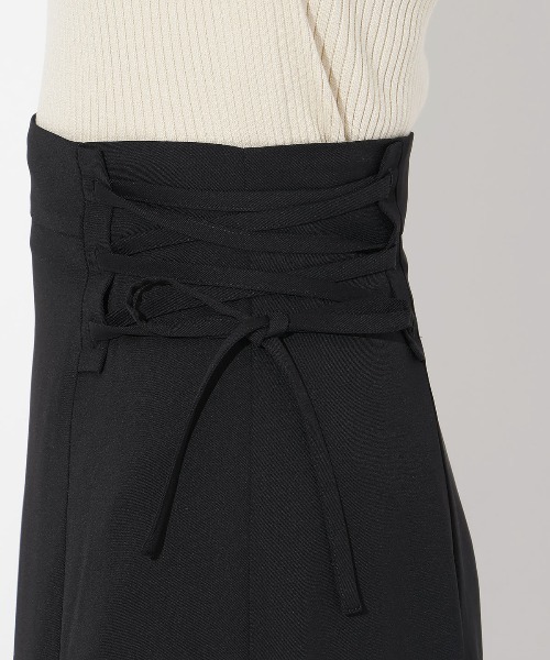 「AND COUTURE」 フレアスカート SMALL ブラウン レディース_画像4