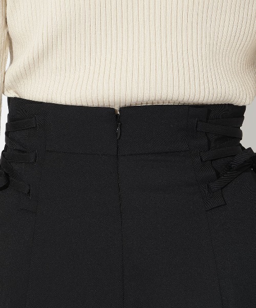 「AND COUTURE」 フレアスカート SMALL ブラウン レディース_画像5