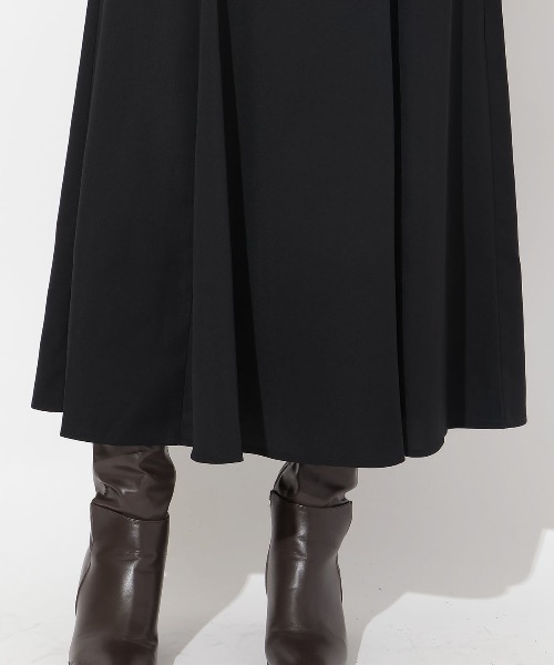 「AND COUTURE」 フレアスカート SMALL ブラウン レディース_画像6