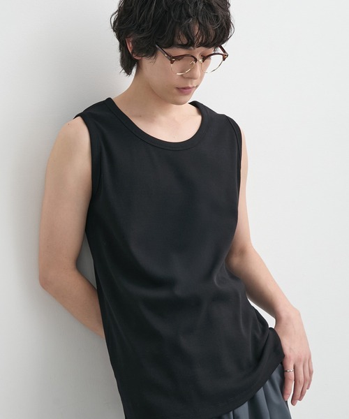 日*1様 d.i.a. ビーズ付き タンクトップ 黒 首元美しく煌きタンクトップ – ONE PEACE ONLINE