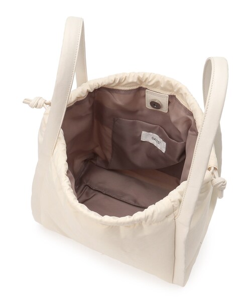 「GALLEST」 ハンドバッグ 00 オフホワイト レディース_画像7