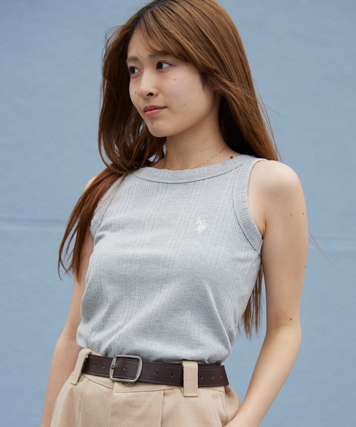 U.S. POLO ASSN.（ユーエスポロアッスン） タンクトップ ノースリーブ