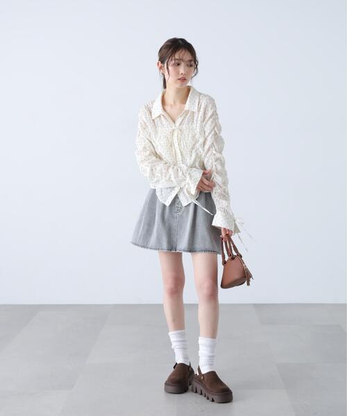 Ⓜちゃそ様 麻レーヨンの素材感で落ち感が綺麗な 麻レーヨン柄アソートパンツ》 キーホルダー・アクリルキーホルダー