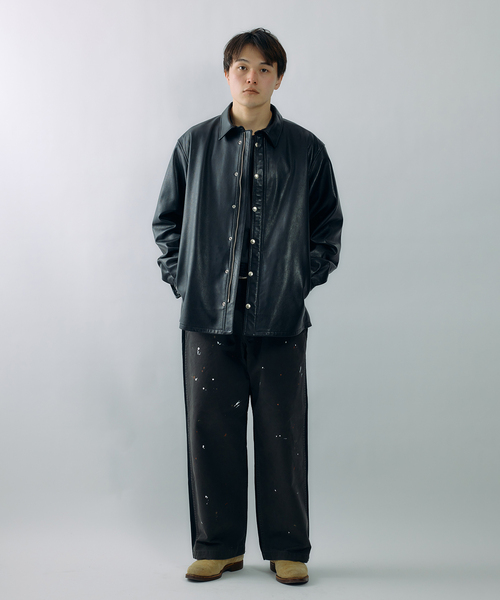 JOURNAL STANDARD J.S HOMESTEAD 革ジャン ライダース J.S.Homestead