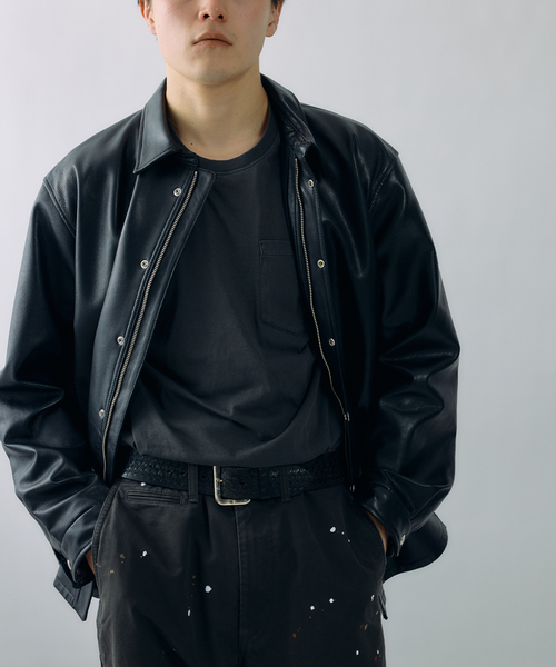 JOURNAL STANDARD J.S HOMESTEAD 革ジャン ライダース J.S.Homestead