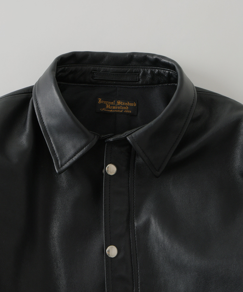 JOURNAL STANDARD J.S HOMESTEAD 革ジャン ライダース J.S.Homestead