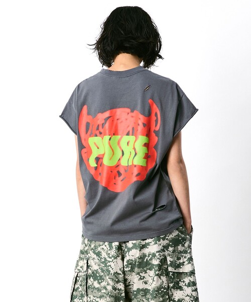 【値下げ対応可能‼️】vlone Tシャツ コラボ The WEEKEND FREAK'S STORE（フリークスストア） tシャツ VLONE/ヴィーロン 限定