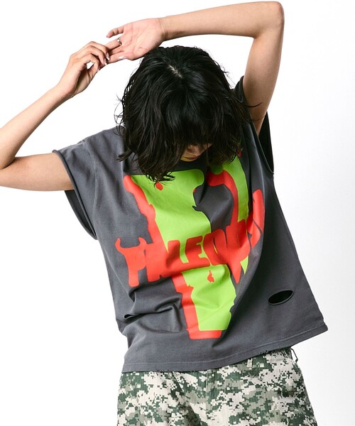 FREAK'S STORE（フリークスストア） tシャツ VLONE/ヴィーロン 限定