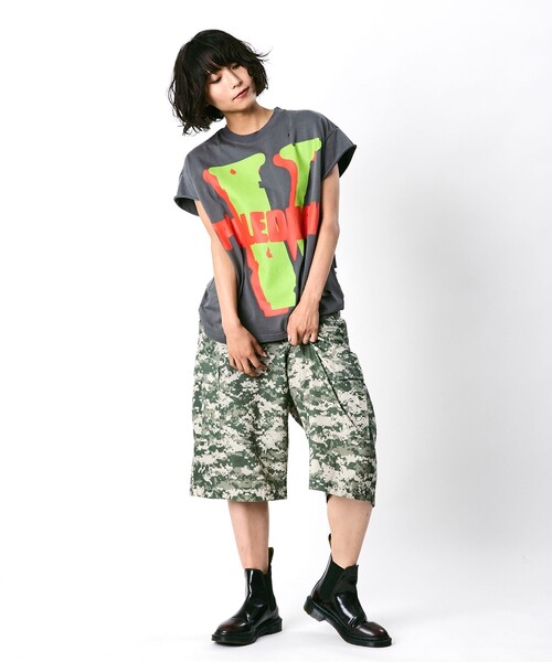 FREAK'S STORE（フリークスストア） tシャツ VLONE/ヴィーロン 限定