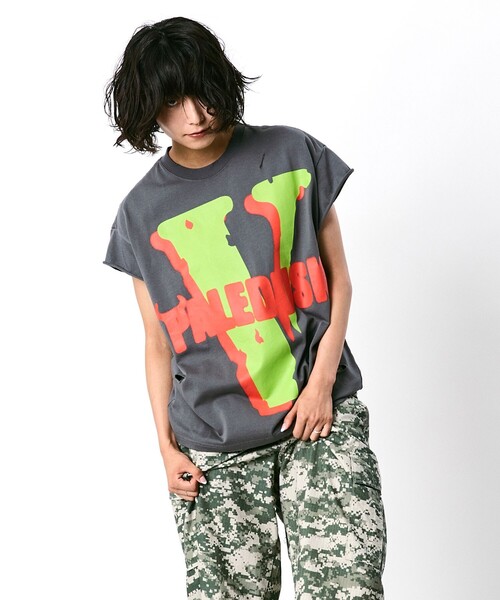 FREAK'S STORE（フリークスストア） tシャツ VLONE/ヴィーロン 限定