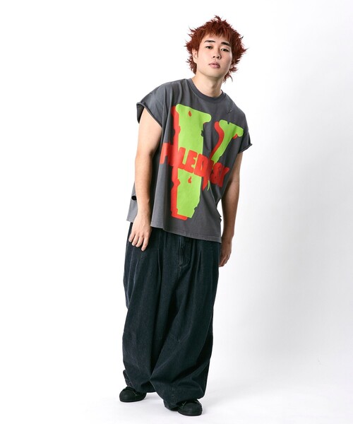 FREAK'S STORE（フリークスストア） tシャツ VLONE/ヴィーロン 限定