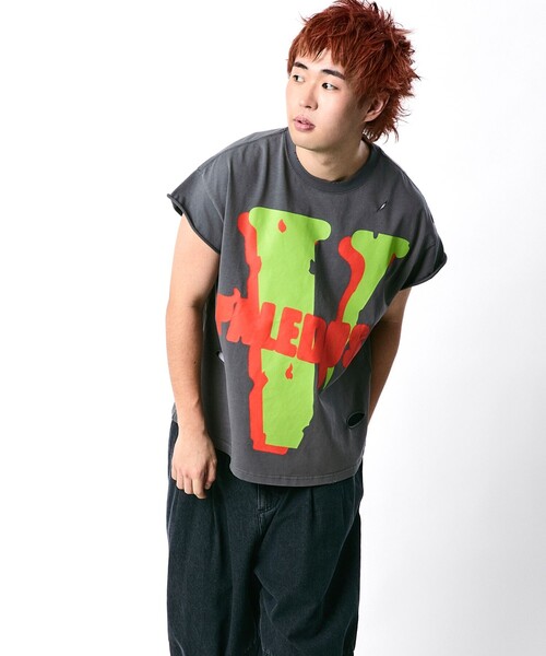 FREAK'S STORE（フリークスストア） tシャツ VLONE/ヴィーロン 限定