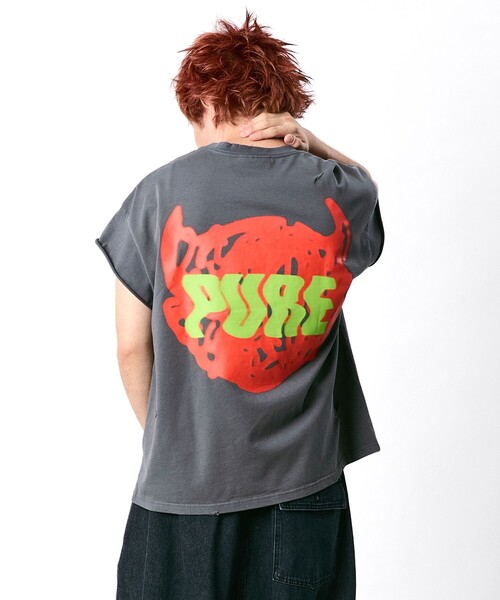 VLONE × Paledusk Collaboration Tee FREAK'S STORE（フリークスストア） tシャツ VLONE/ヴィーロン 限定