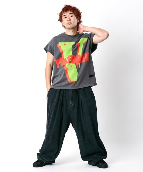 FREAK'S STORE（フリークスストア） tシャツ VLONE/ヴィーロン 限定