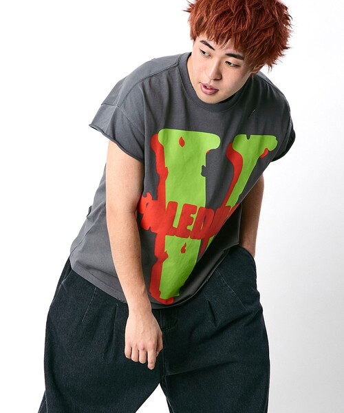 FREAK'S STORE（フリークスストア） tシャツ VLONE/ヴィーロン 限定