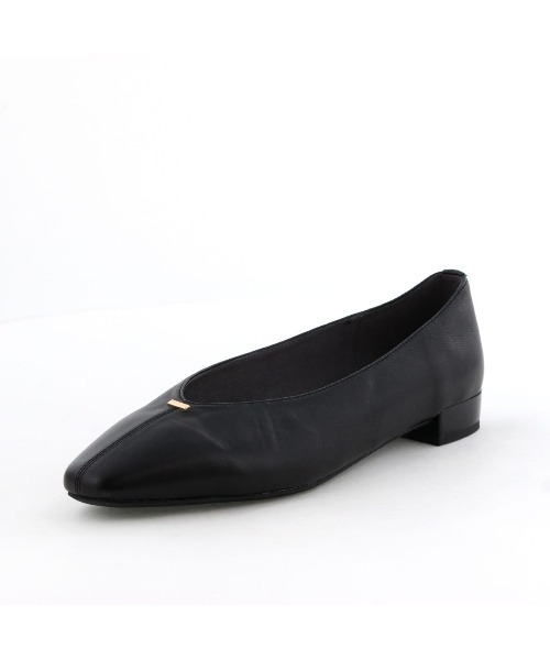 「HIMIKO」 フラットパンプス 23.5cm アイボリー レディース_画像4