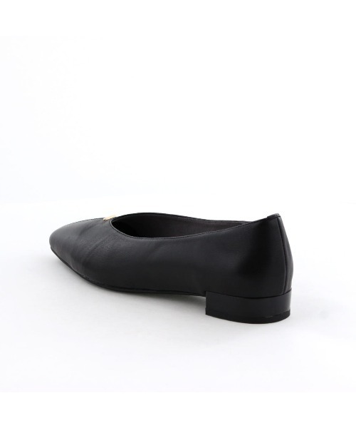 「HIMIKO」 フラットパンプス 23.5cm アイボリー レディース_画像6