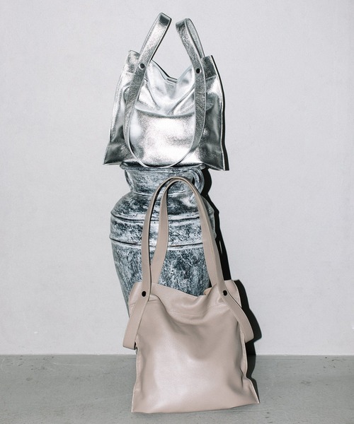 「Beau're」 トートバッグ FREE ブラック レディース_画像2