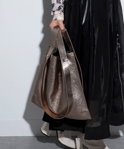 「Beau're」 トートバッグ FREE ブラック レディース_画像8