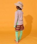 ワイドパンツ ハーフパンツ パンツ 短パン 「...の詳細画像3