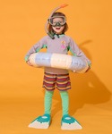 ワイドパンツ ハーフパンツ パンツ 短パン 「...の詳細画像5