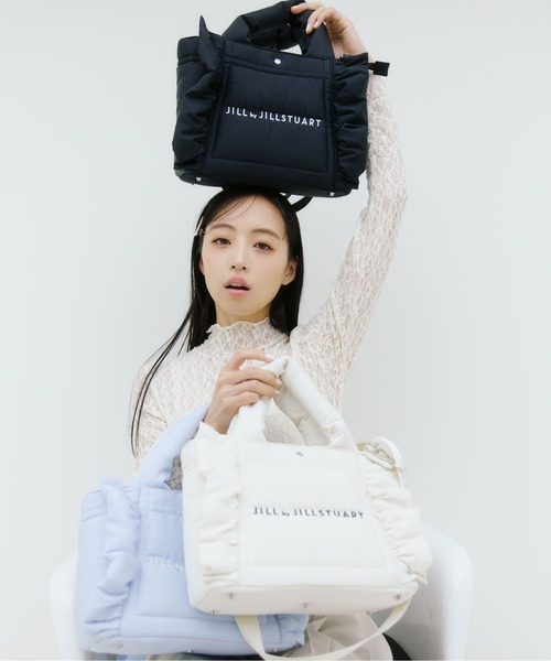 JILL by JILL STUART（ジルバイジルスチュアート） トートバッグ パフ