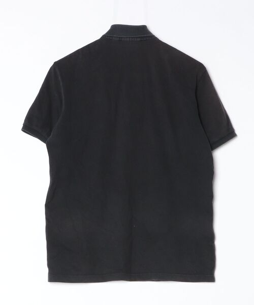 LACOSTE（ラコステ） 半袖ポロシャツ 4 ブラック メンズ : ZOZOTOWN