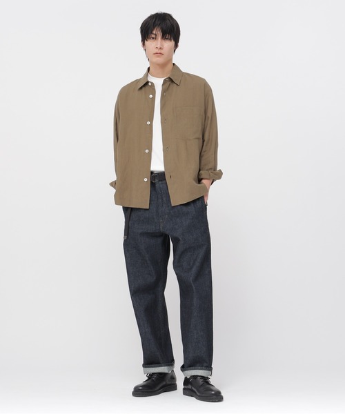【新品未使用】MARGARET HOWELL FINE LINEN FINE LINEN COTTON - SELECT EYE COMPANY：セレクトアイ カンパニー