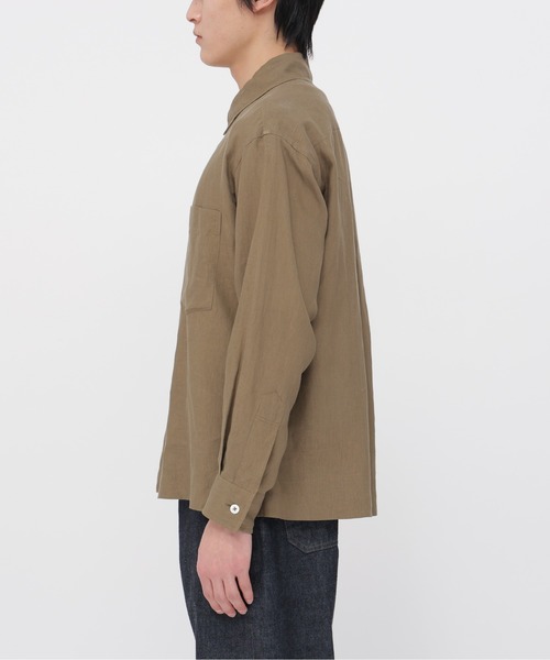 MARGARET HOWELL（マーガレットハウエル） シャツ SHIRTING LINEN