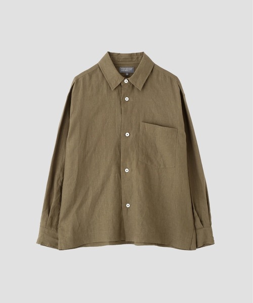 MARGARET HOWELL（マーガレットハウエル） シャツ SHIRTING LINEN