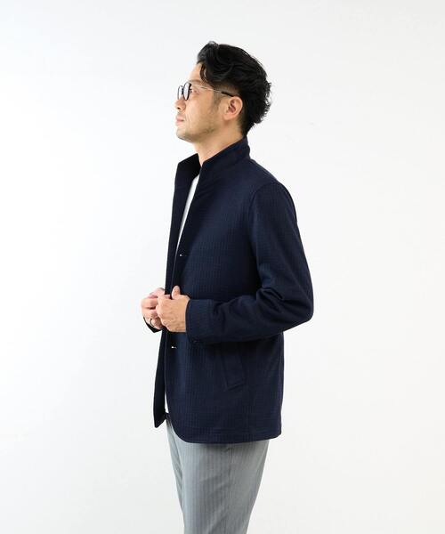 「MEN'S MELROSE」 ジャケット 4 ネイビー メンズの画像