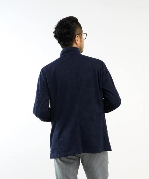 「MEN'S MELROSE」 ジャケット 4 ネイビー メンズの画像
