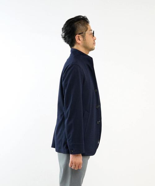 「MEN'S MELROSE」 ジャケット 4 ネイビー メンズの画像