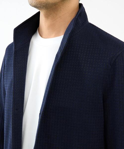 「MEN'S MELROSE」 ジャケット 4 ネイビー メンズの画像
