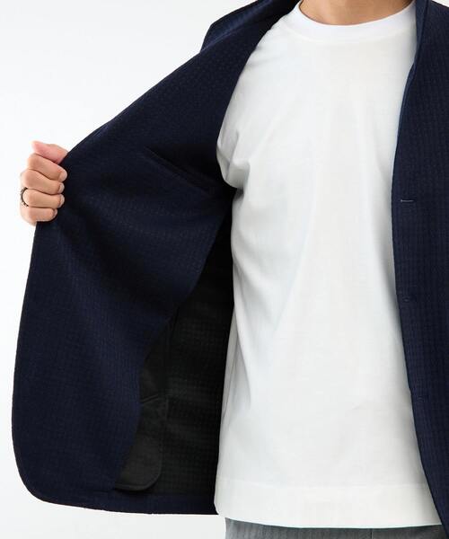 「MEN'S MELROSE」 ジャケット 4 ネイビー メンズの画像