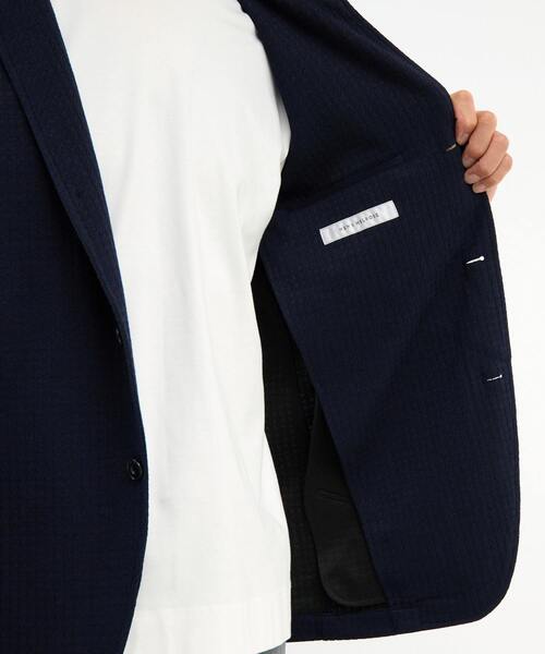 「MEN'S MELROSE」 ジャケット 4 ネイビー メンズの画像