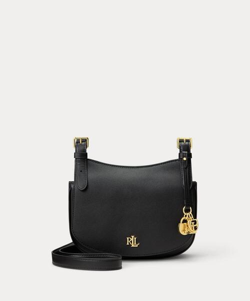 POLO RALPH LAUREN ポロ ラルフローレン クロスボディ バッグ ペブルド レザー クロスボディ バッグ | ラルフ ローレン公式