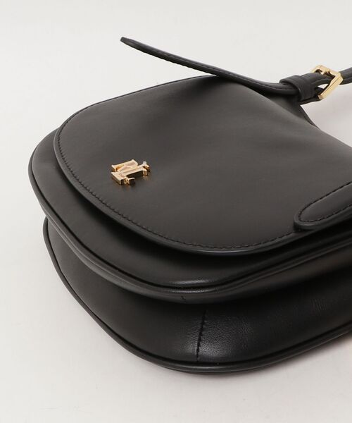 Polo Ralph Lauren ボディバッグ 　使用回数1回　超美品 スムース レザー クロスボディ バッグ | ラルフ ローレン公式