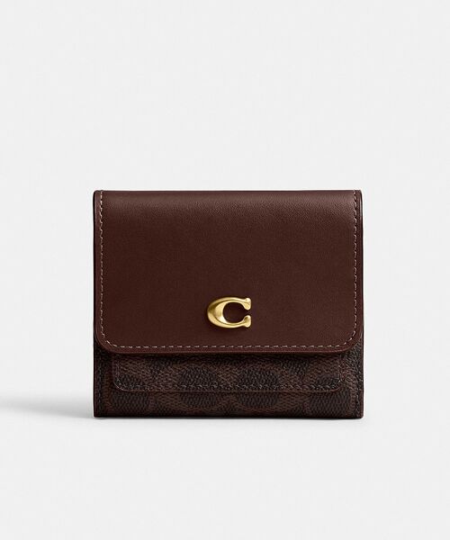 COACH（コーチ） 財布 ミラ スモール フラップ ウォレット