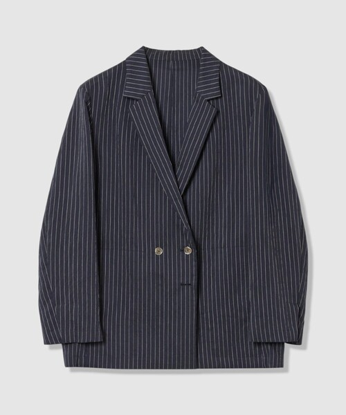 allureville【新品未使用】【定価:41,800円】ジャケット allureville（アルアバイル） ジャケット テーラードジャケット シアー