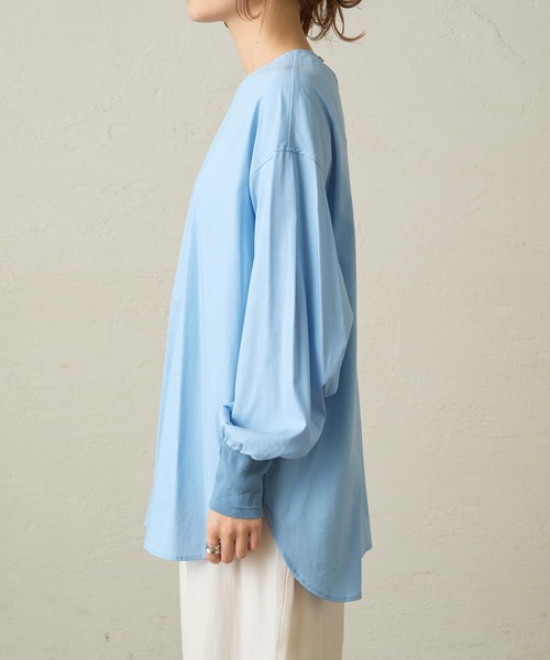 「PUAL CE CIN」 長袖ブラウス FREE ホワイト レディース_画像3